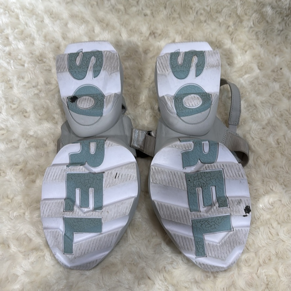 Sorel Kinetic sandals, women’s sz 7 - Picture 10 of 12